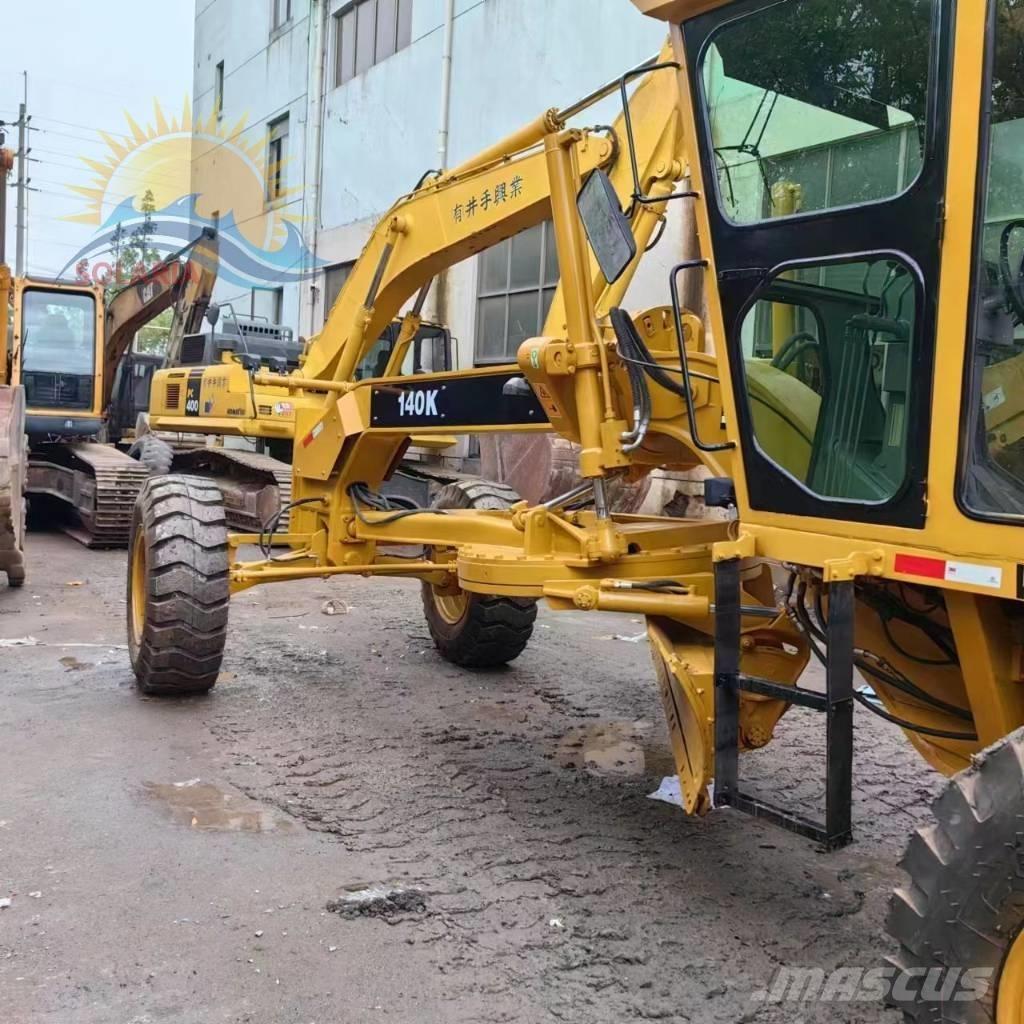 CAT 140 K Greyderler