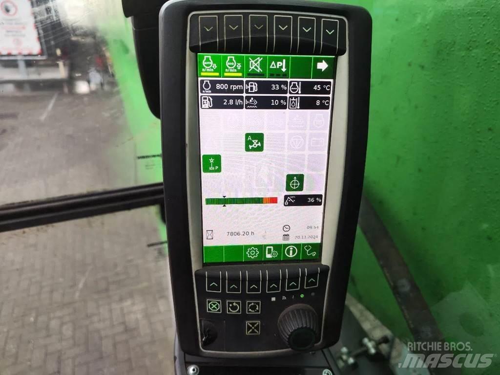 Sennebogen 830 E Atık taşıma araçları