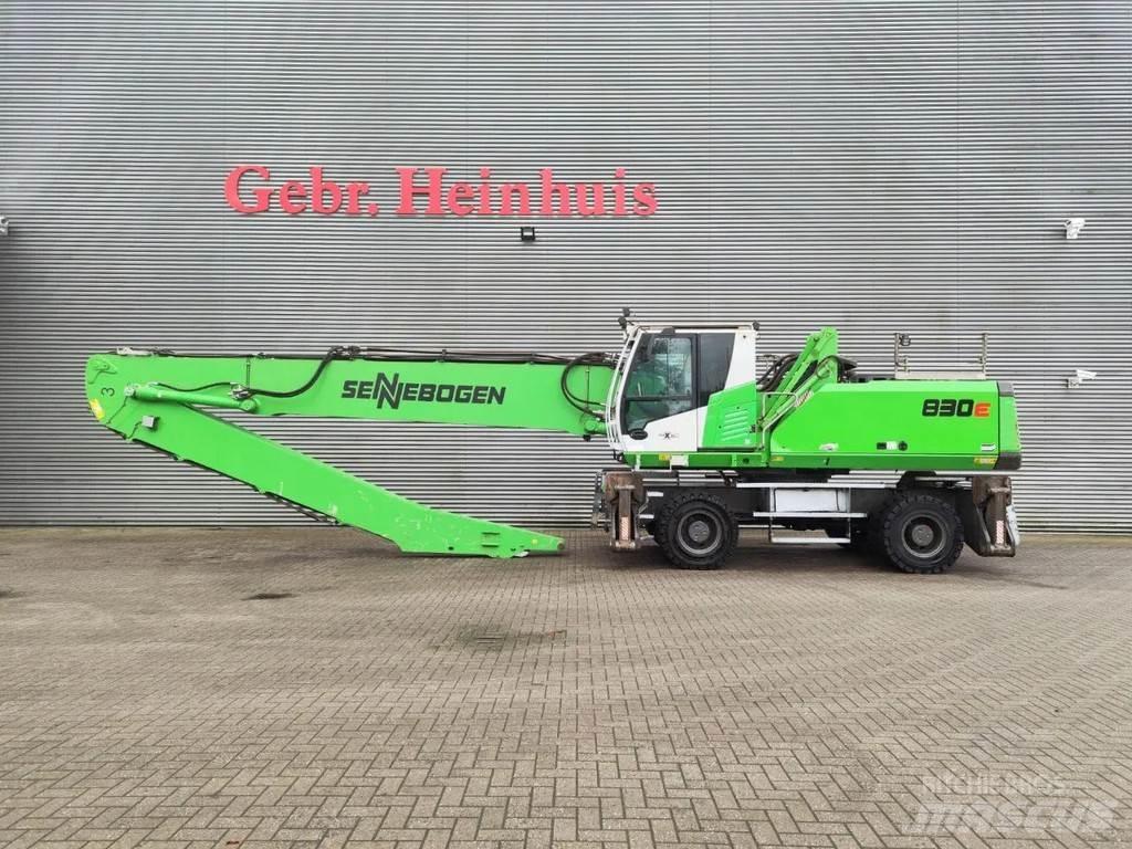 Sennebogen 830 E Atık taşıma araçları
