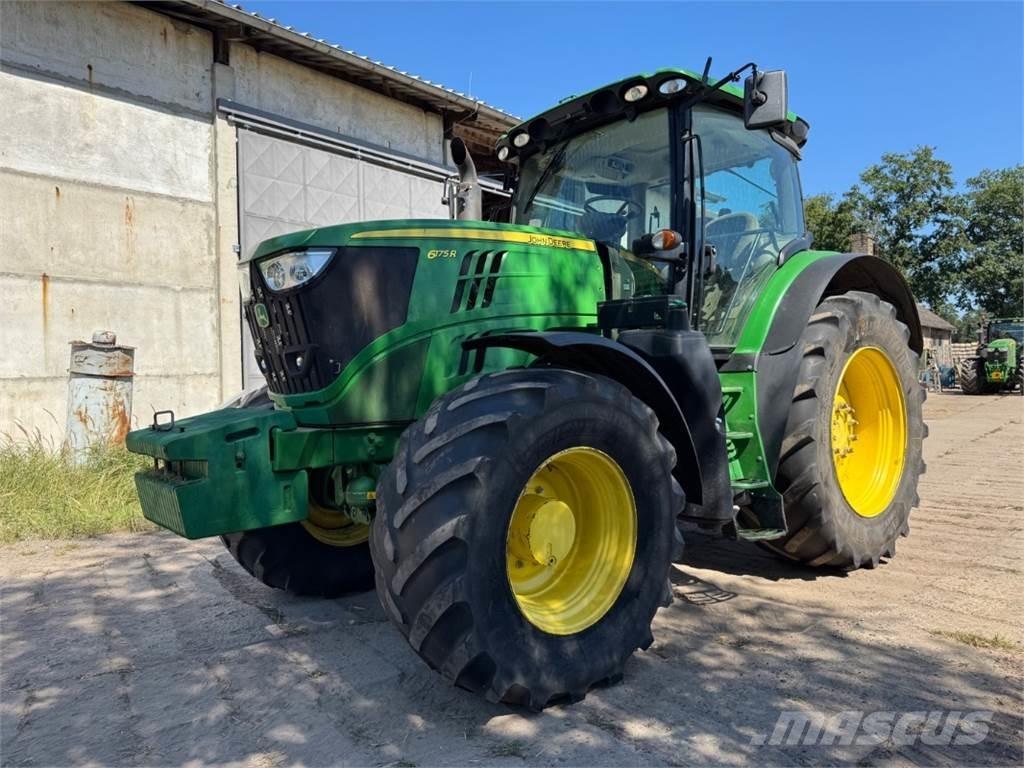 John Deere 6175 r Traktörler