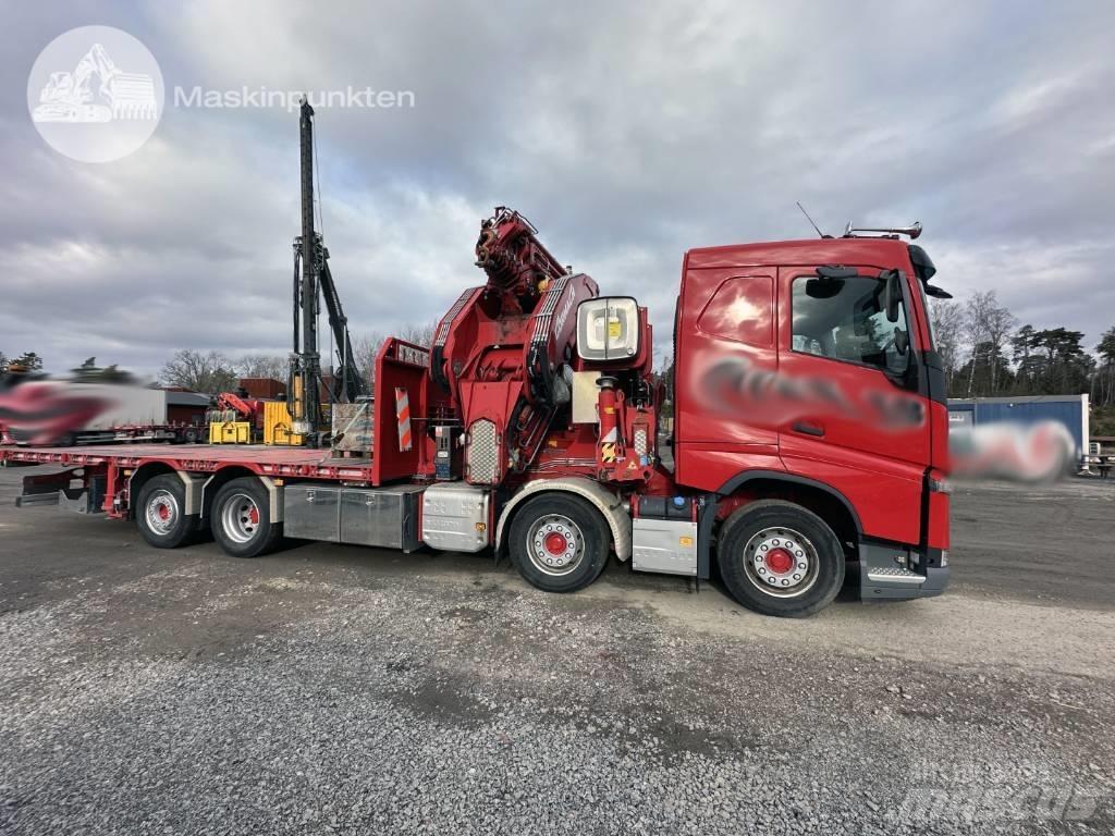 Volvo FH 500 Araç üzeri vinçler