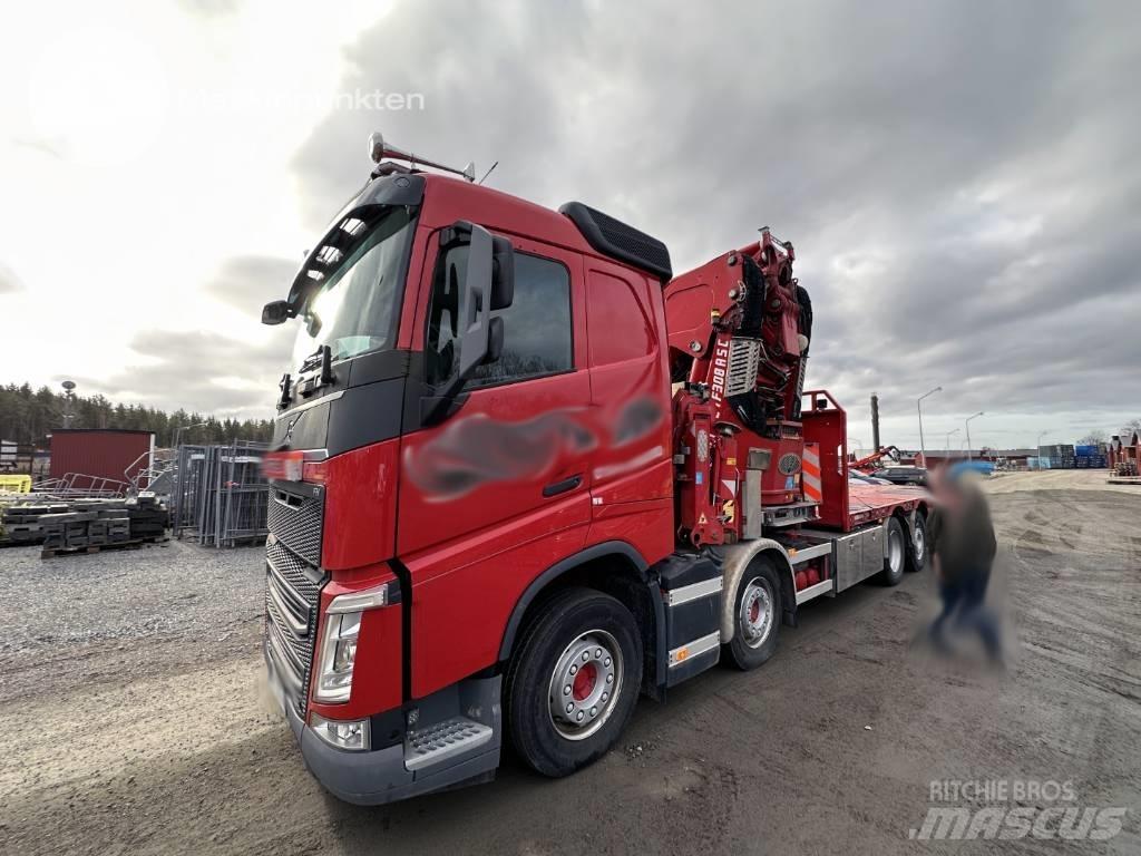 Volvo FH 500 Araç üzeri vinçler