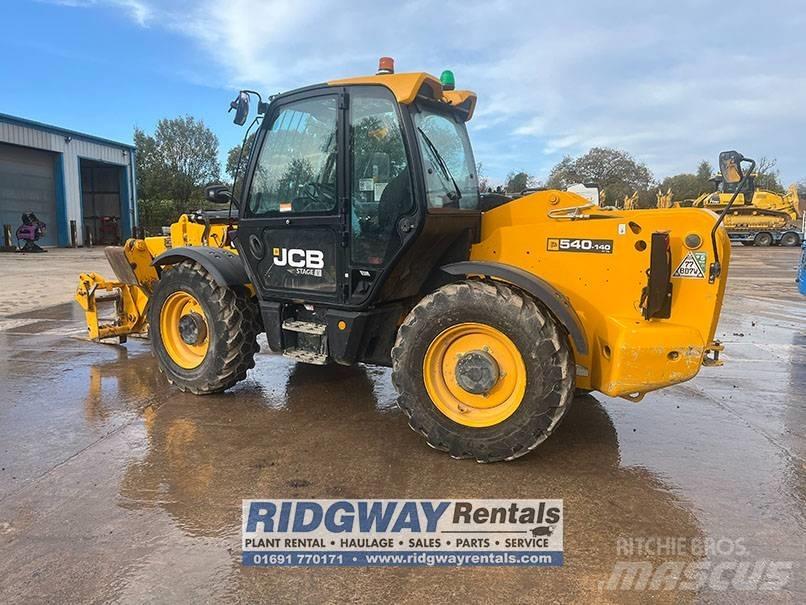 JCB 540-140 Teleskopik yükleyiciler