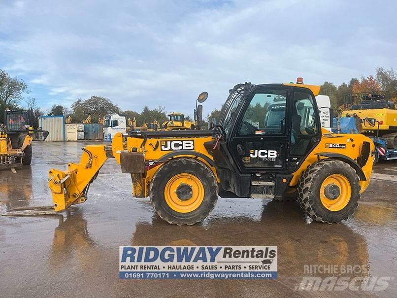 JCB 540-140 Teleskopik yükleyiciler