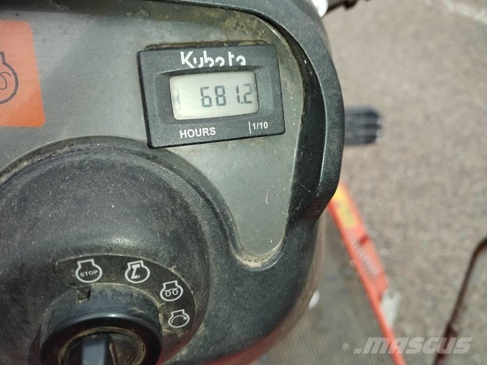 Kubota GR 1600 II Mobil çim biçme makineleri