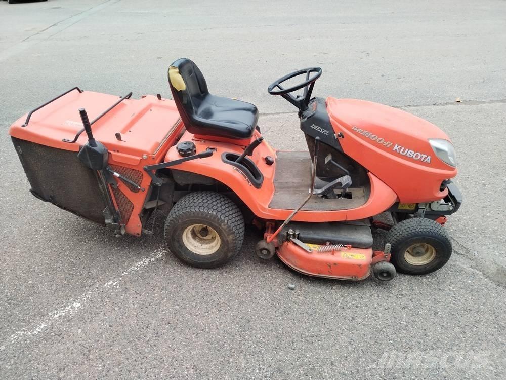 Kubota GR 1600 II Mobil çim biçme makineleri