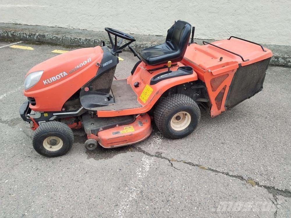 Kubota GR 1600 II Mobil çim biçme makineleri