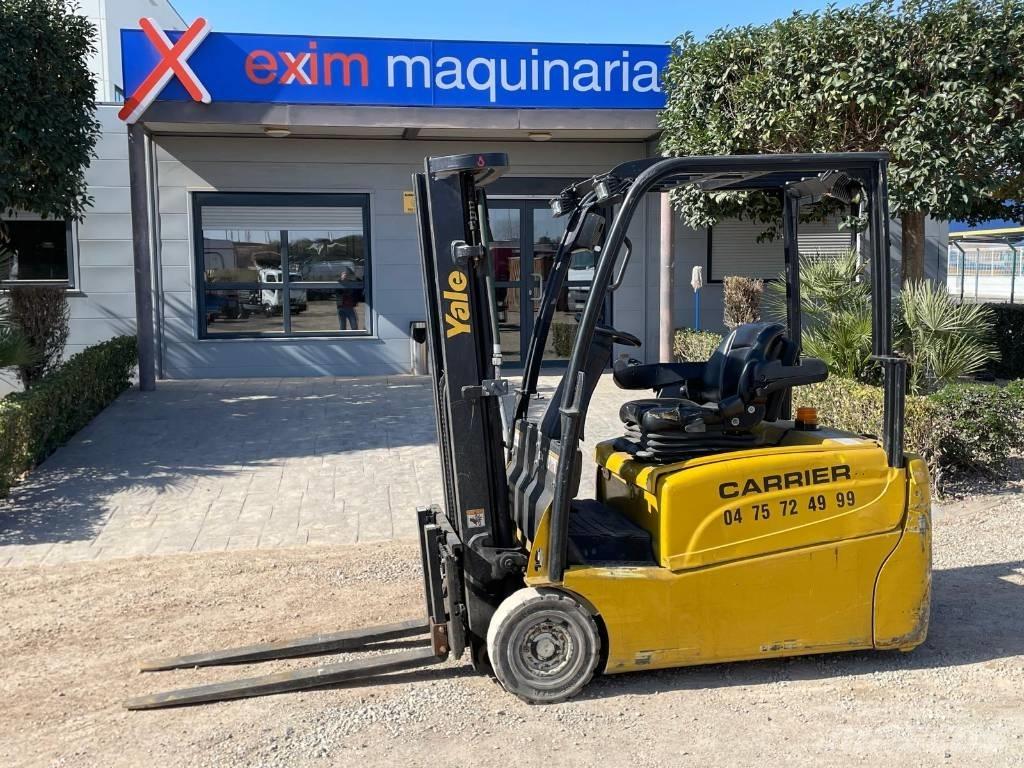 Yale ERP 16 VT Elektrikli forkliftler