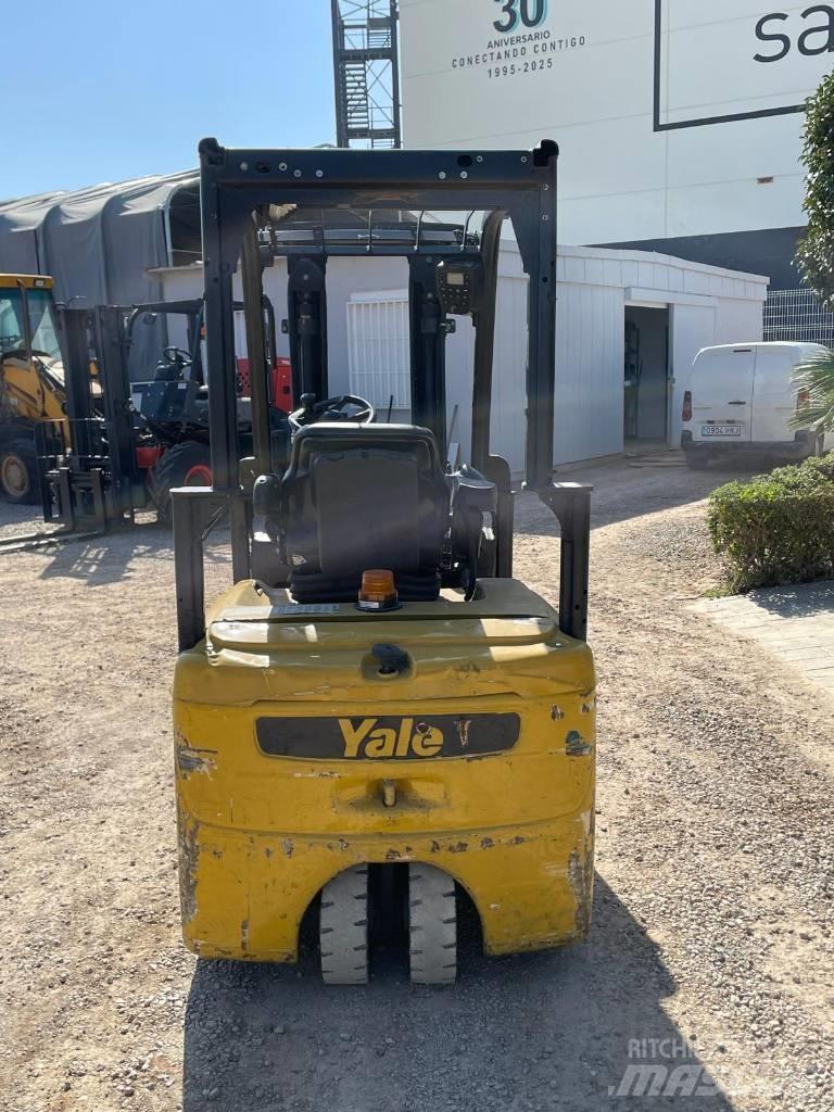 Yale ERP 16 VT Elektrikli forkliftler