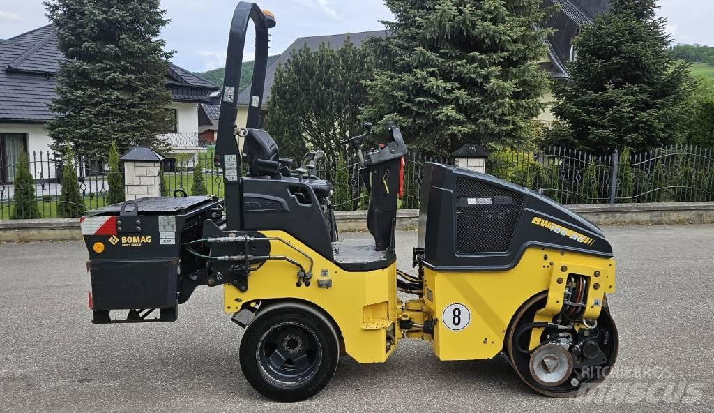 Bomag BW 100 AC Kombine silindirler