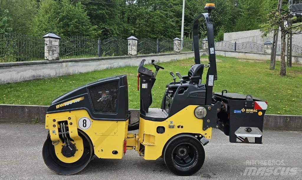 Bomag BW 100 AC Kombine silindirler