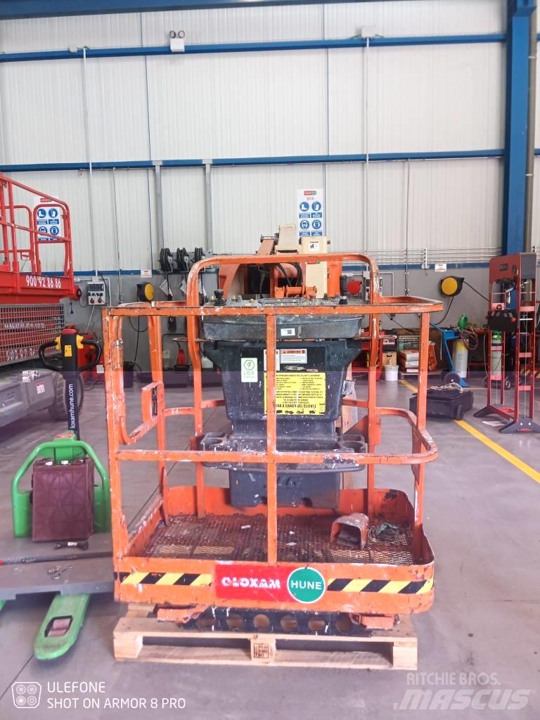 JLG E 300 AJP Körüklü personel platformları