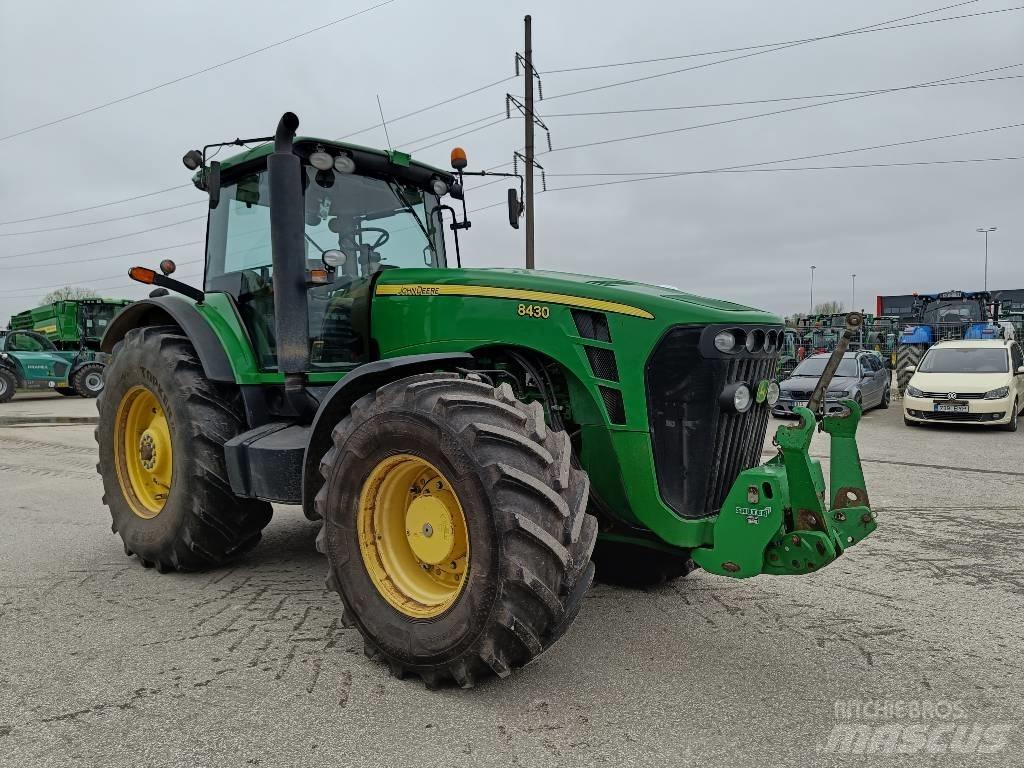 John Deere 8430 PST Traktörler