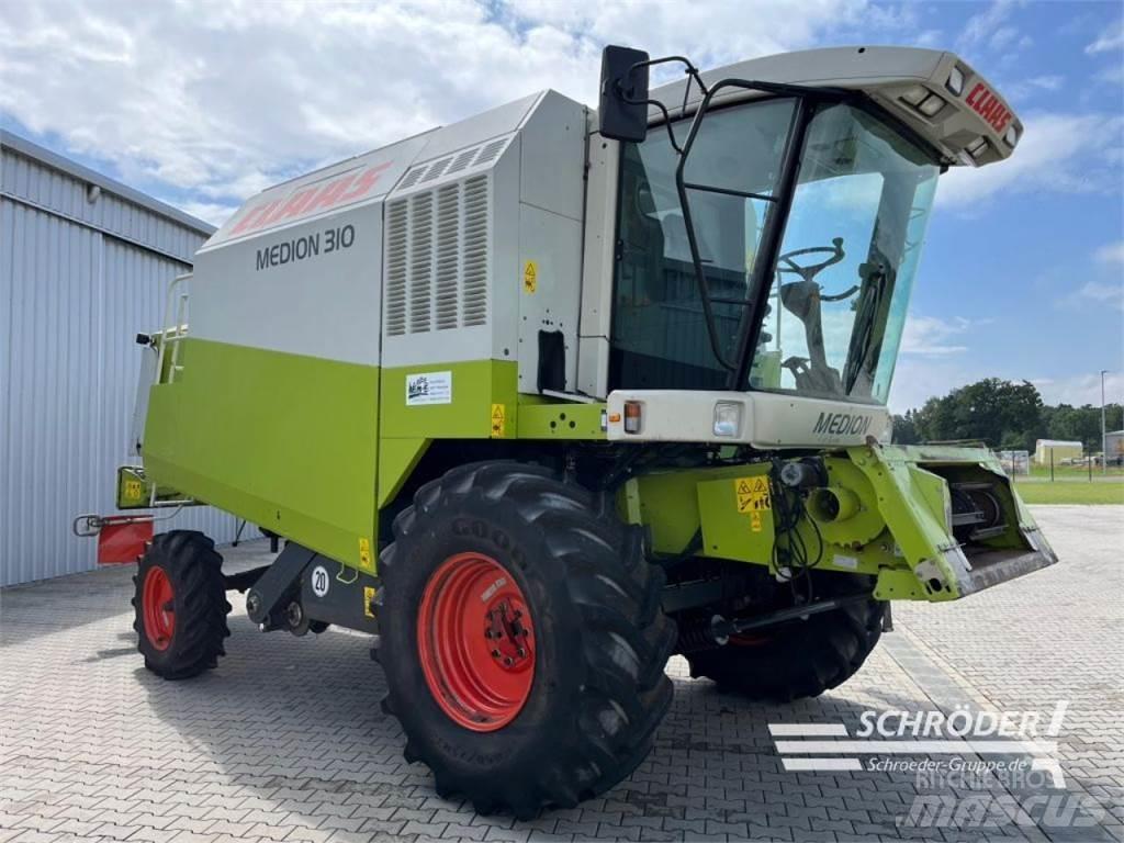 CLAAS MEDION 310 Biçerdöverler