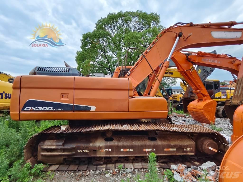 Doosan DX 300 LC-9C Paletli ekskavatörler