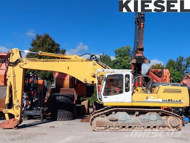 Liebherr R 944 VH Yıkım ekskavatörleri