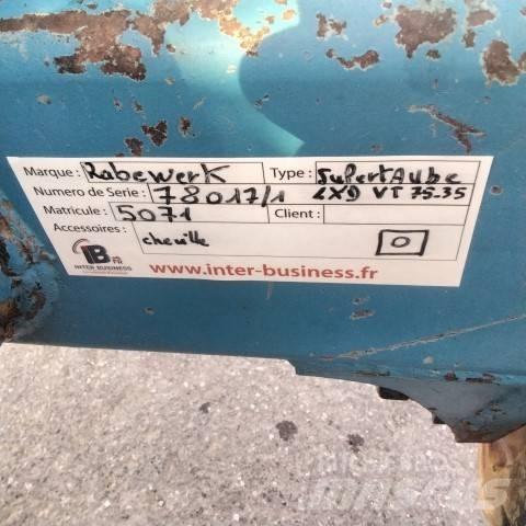Rabe RABEWERK Döner pulluklar