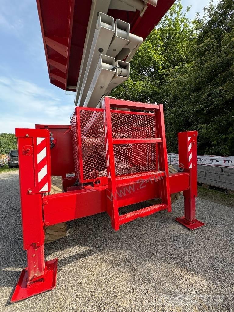 MEC 3772 ES HD Makasli platformlar