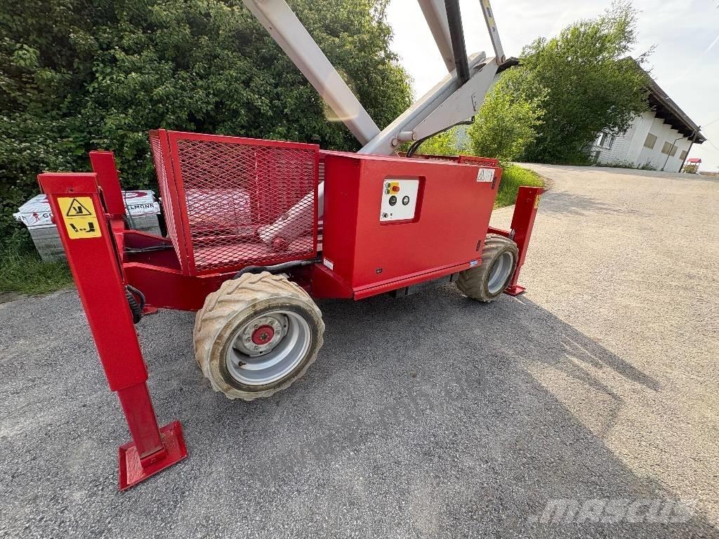 MEC 3772 ES HD Makasli platformlar