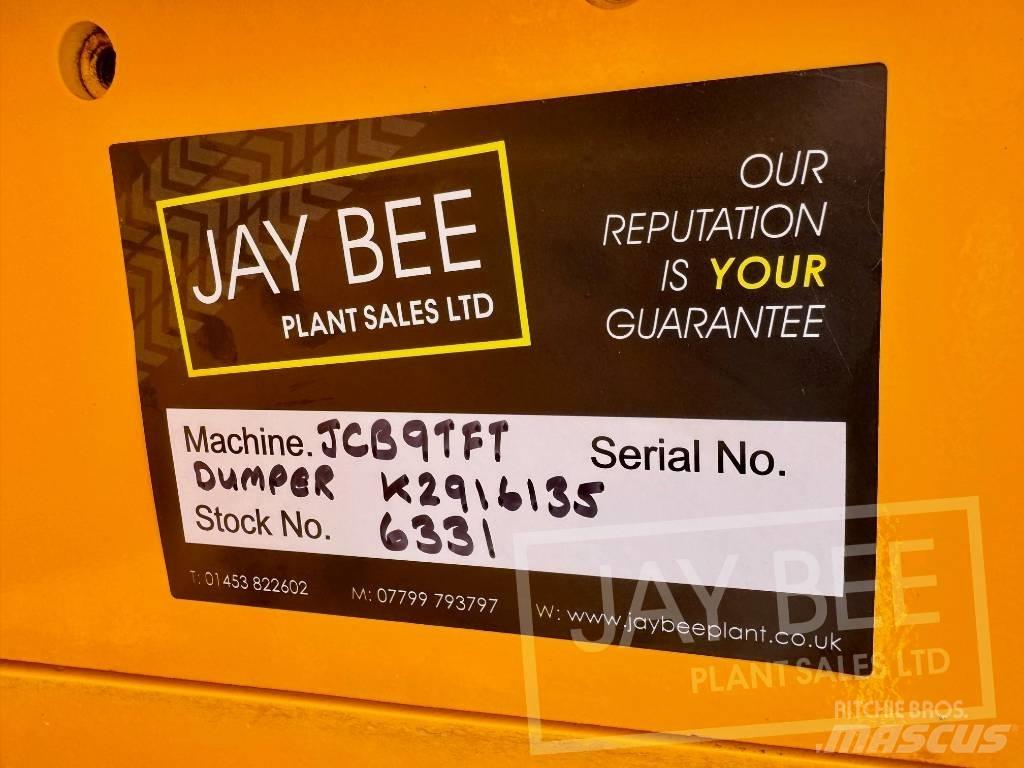 JCB 9TFT Belden kirma kamyonlar