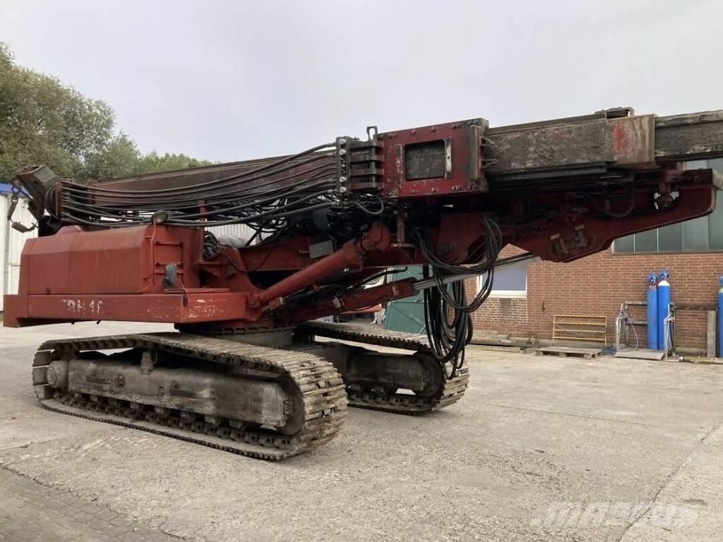 ABI RE 12/14300 Kazik ve ankraj makinalari