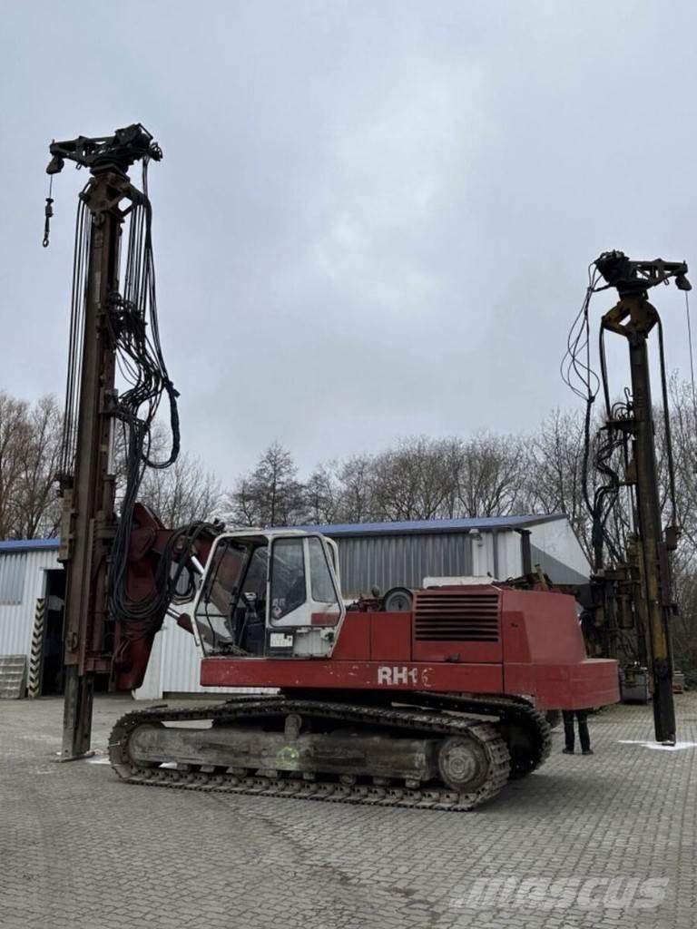 ABI RE 12/14300 Kazik ve ankraj makinalari