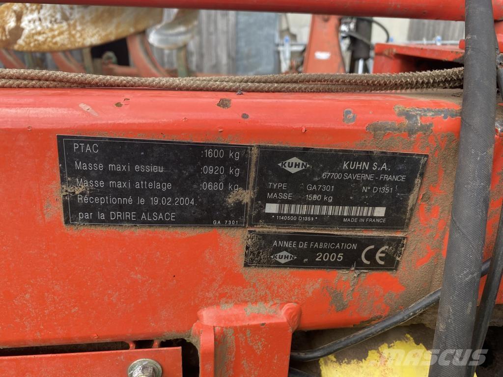 Kuhn GA7301 Ot Tirmigi