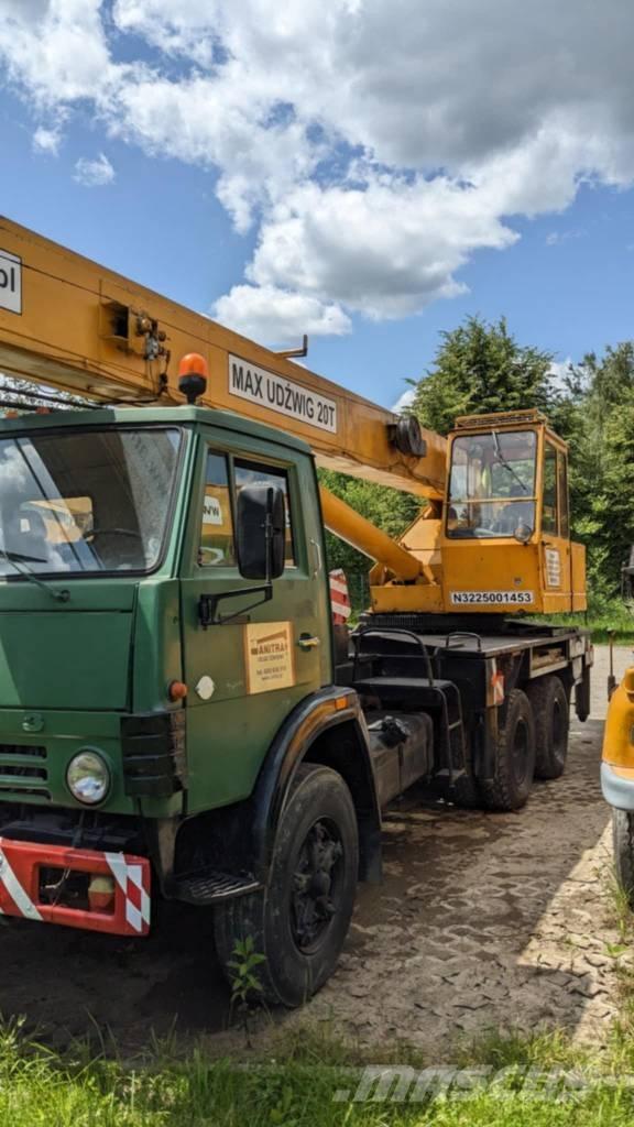 Kamaz KC 45719 Yol-Arazi Tipi Vinçler (AT)
