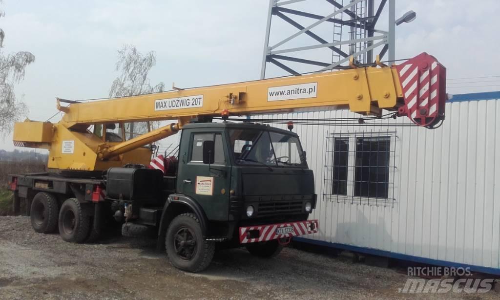 Kamaz KC 45719 Yol-Arazi Tipi Vinçler (AT)