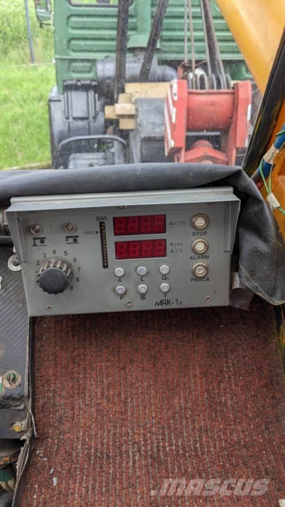 Kamaz KC 45719 Yol-Arazi Tipi Vinçler (AT)