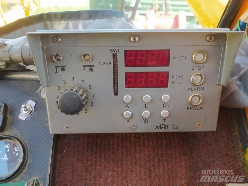 Kamaz KC 45719 Yol-Arazi Tipi Vinçler (AT)