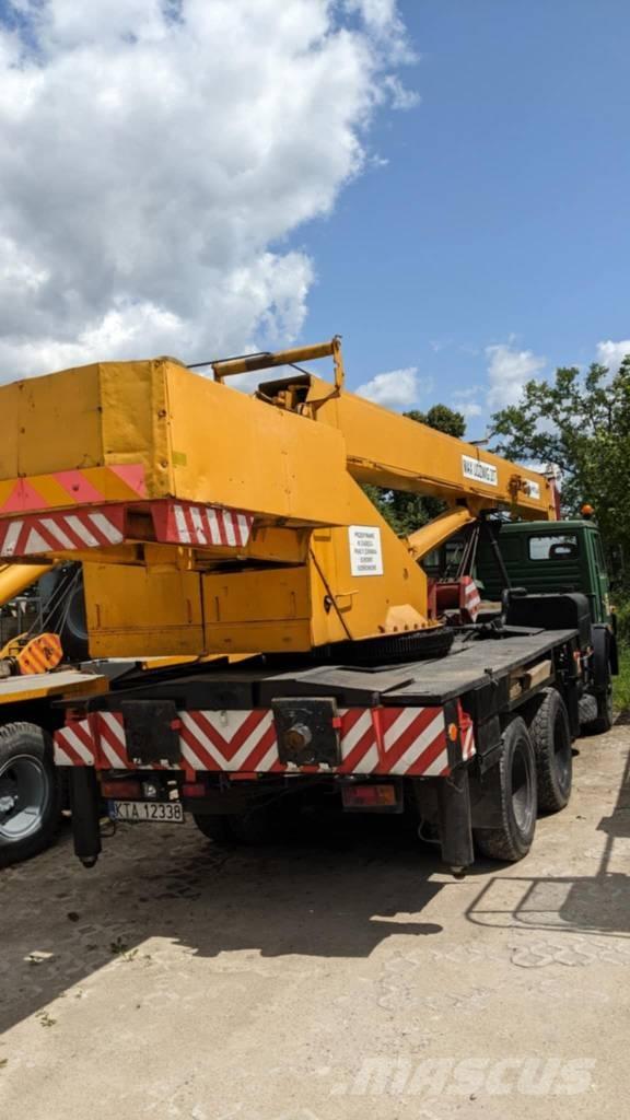 Kamaz KC 45719 Yol-Arazi Tipi Vinçler (AT)