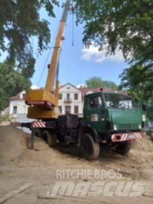 Kamaz KC 45719 Yol-Arazi Tipi Vinçler (AT)