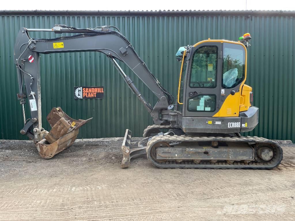 Volvo ECR 88 D PRO Midi ekskavatörler 7 - 12 t