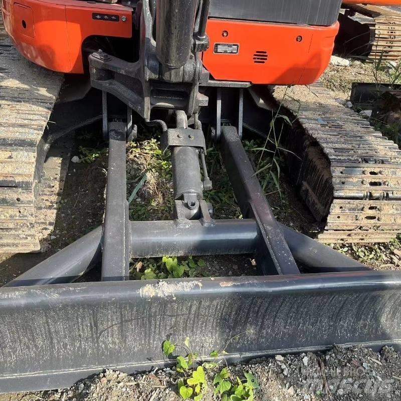 Kubota U 40 Mini ekskavatörler, 7 tona dek
