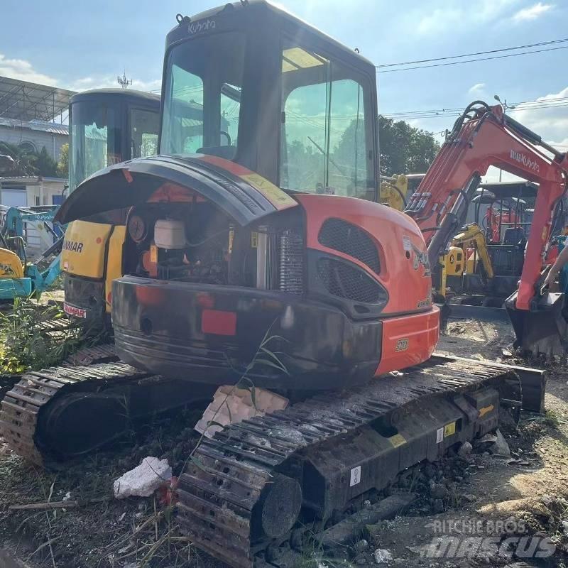Kubota U 40 Mini ekskavatörler, 7 tona dek