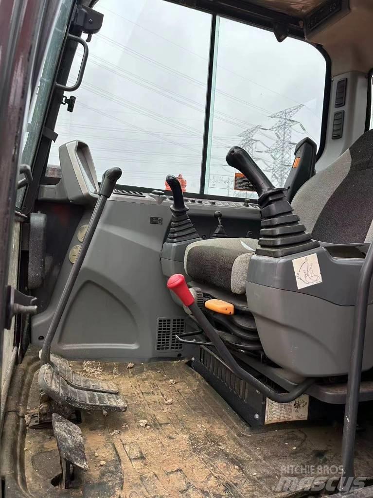 Doosan DX60-9 Mini ekskavatörler, 7 tona dek