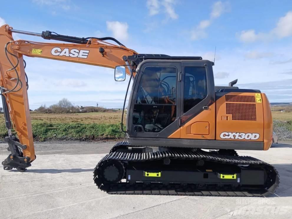 CASE CX 130 D Paletli ekskavatörler