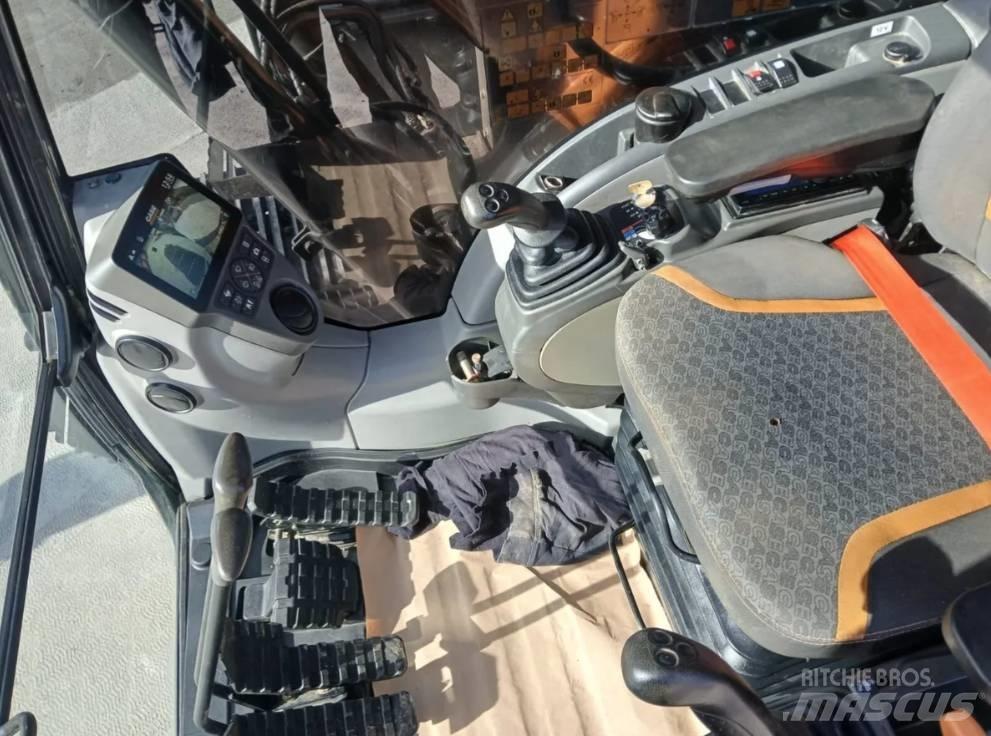 CASE CX 130 D Paletli ekskavatörler