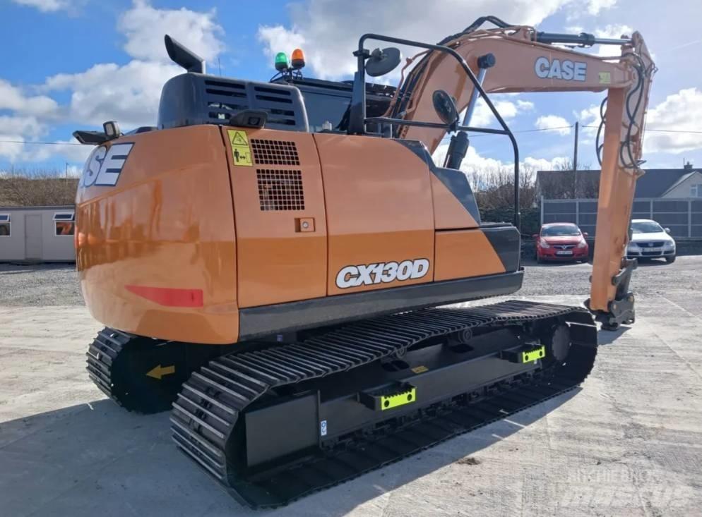CASE CX 130 D Paletli ekskavatörler