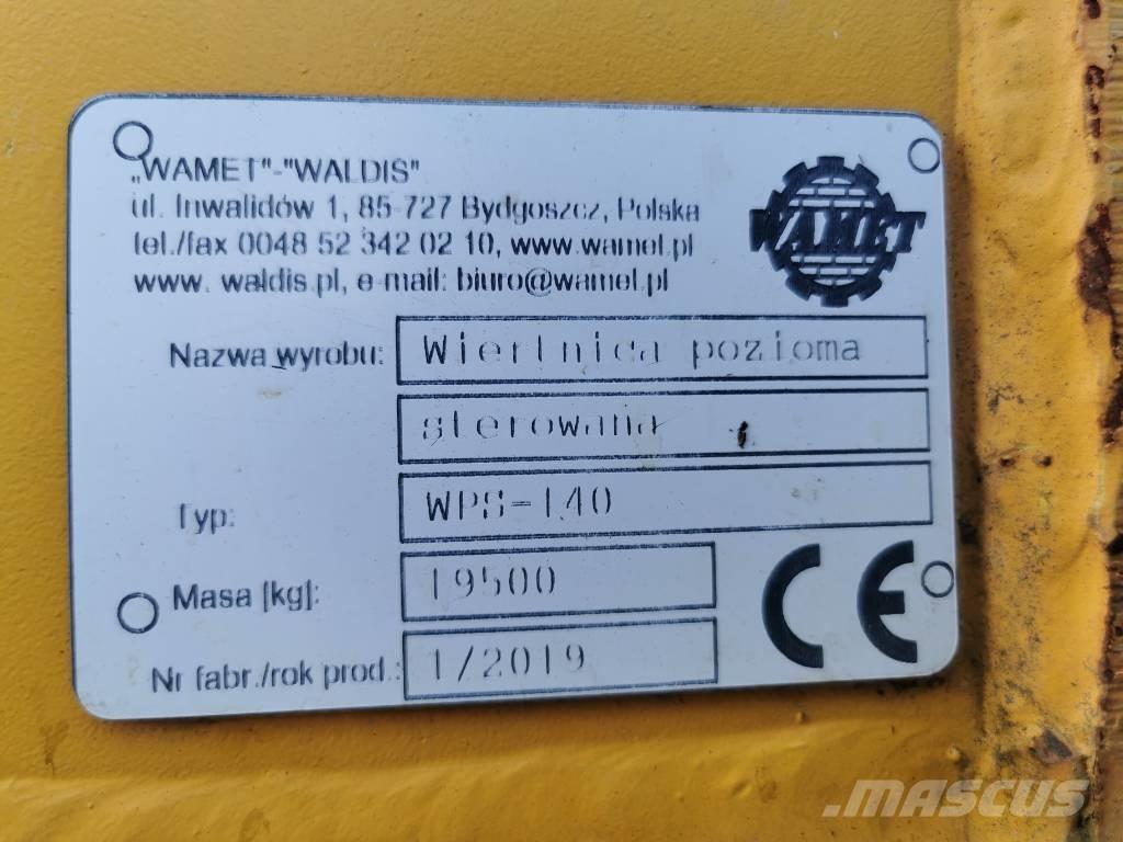 WAMET WPS-140 Diğer sondaj ekipmanları