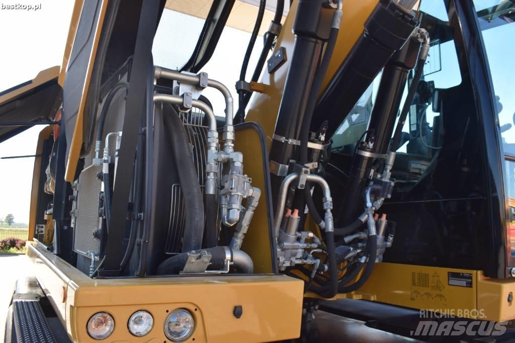 CAT M314F Lastik tekerli ekskavatörler