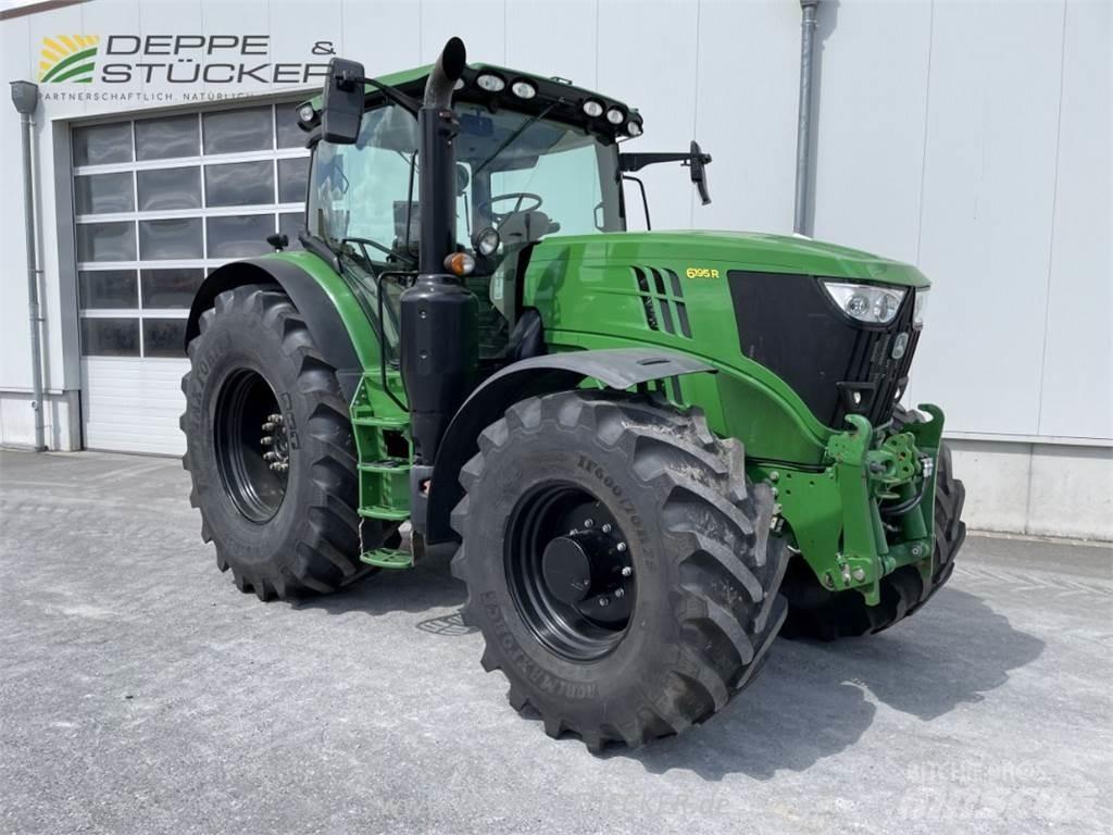 John Deere 6195R Traktörler