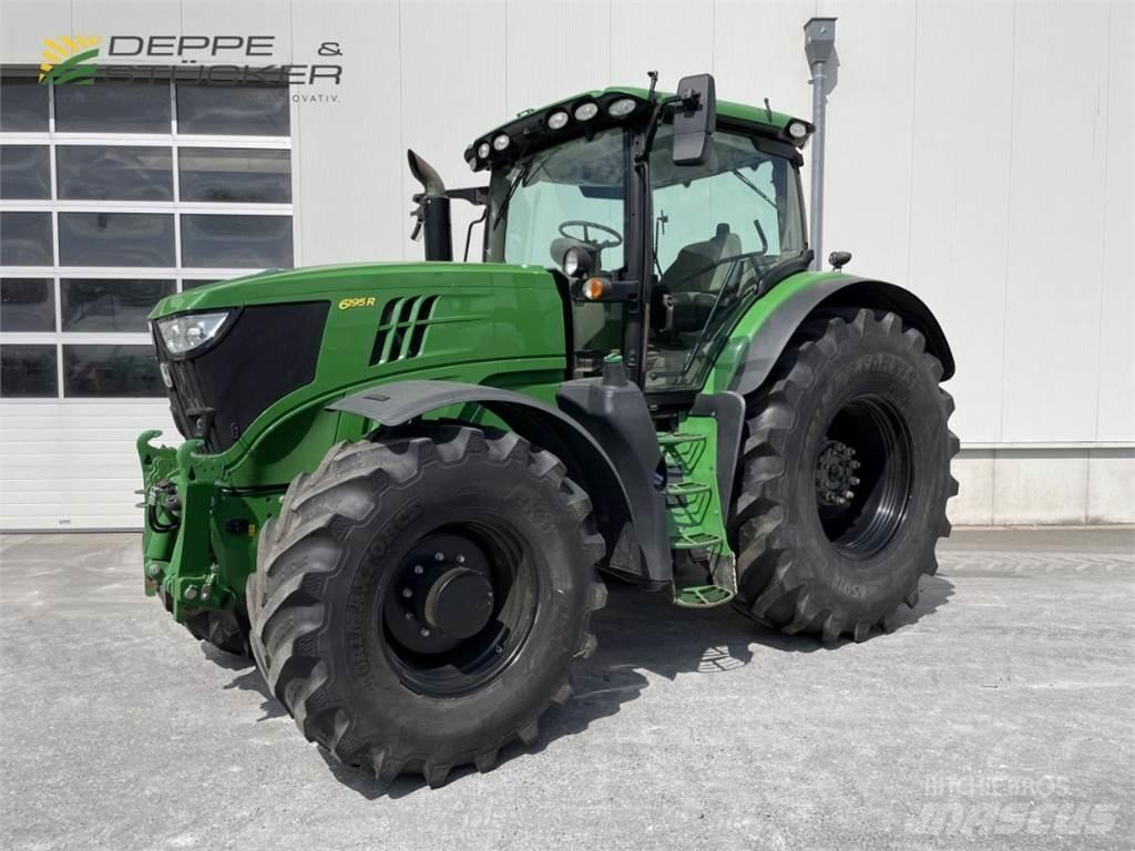 John Deere 6195R Traktörler