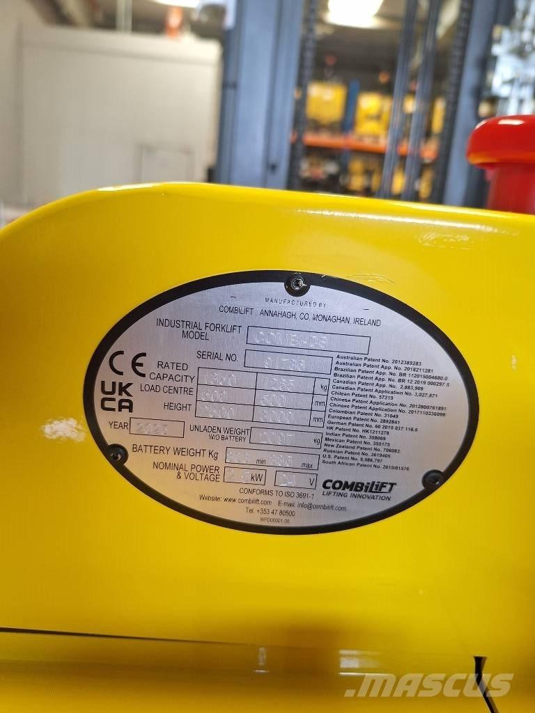 Combilift COMBI-CS Elektrikli forkliftler