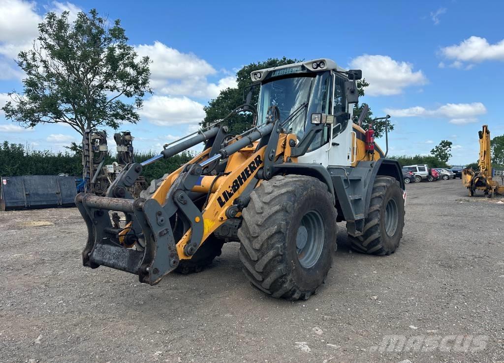 Liebherr L 538 Tekerlekli yükleyiciler