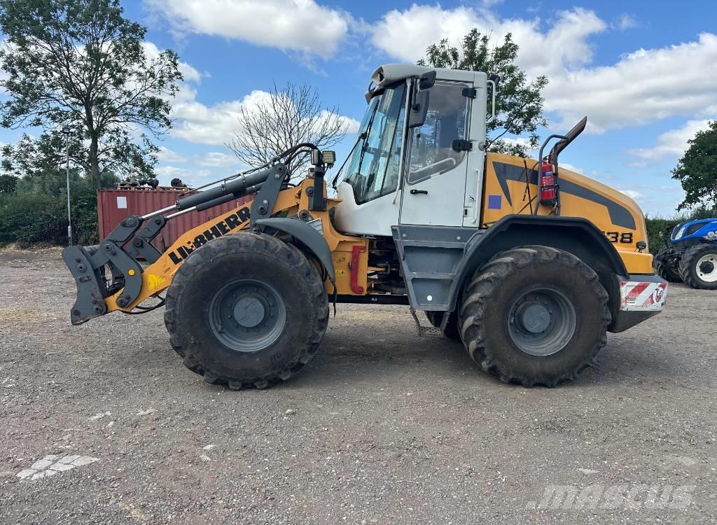 Liebherr L 538 Tekerlekli yükleyiciler