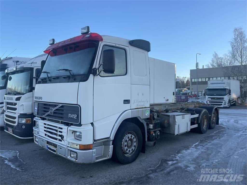 Volvo FH12 6x2 Çekiciler