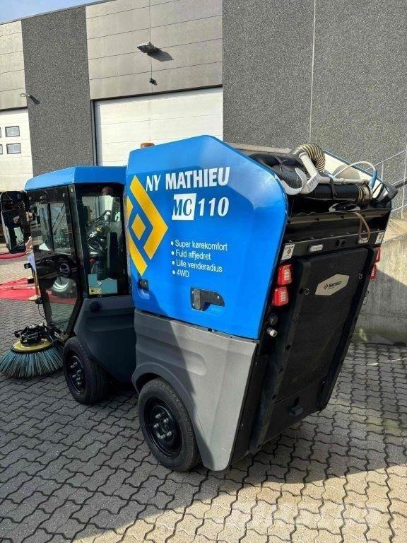 Mathieu MC110 Cadde süpürücüler