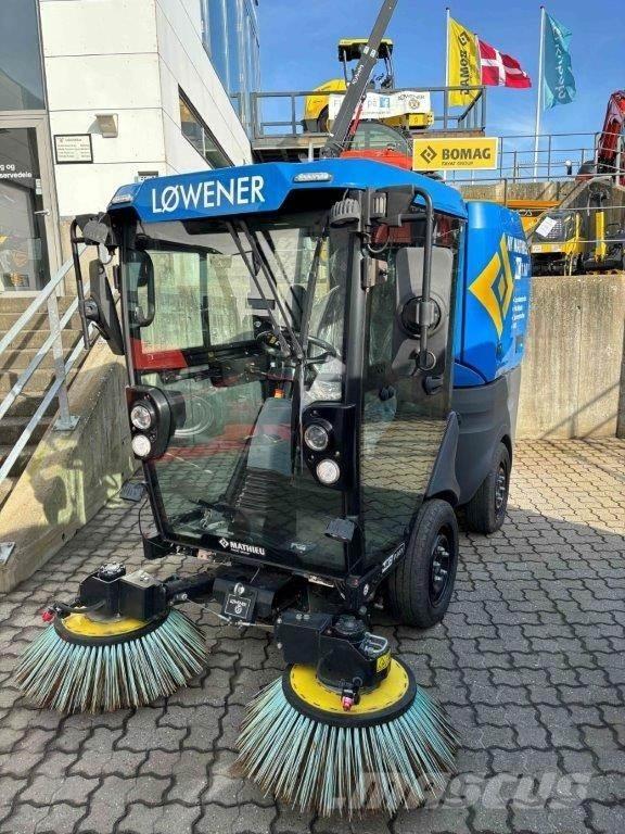 Mathieu MC110 Cadde süpürücüler